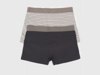 Трусы для мальчиков, 2 шт., Серый