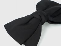 Заколка-бант для волос для девочек, Черный