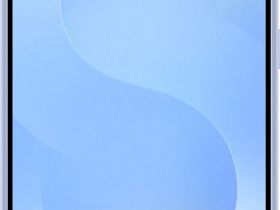 Чехол Samsung Silicone Case Galaxy S25+ голубой