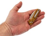 Складной нож Trivisa Koala-Y, сталь N690, рукоять Ultem