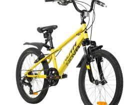 Детский велосипед Novatrack Pointer 20, год 2026, цвет Серый