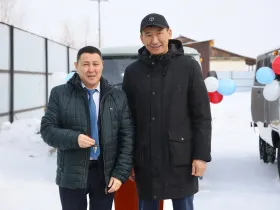 Ветеринарным службам Якутии вручили ключи от новой техники