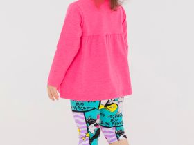 Кофточка детская трикотажная для девочек