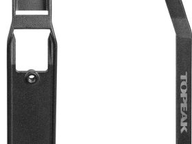 Держатель подседельных сумок / флягодержателей / фонарей Topeak Dp Mount для штырей dropper post (черный)