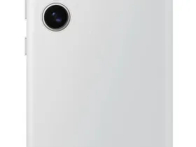 Чехол-книжка Samsung Smart View Wallet Case для Galaxy S24 Ultra поликарбонат (White) (EF-ZS928CWEGWW)