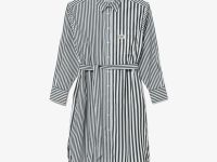 Женское платье-рубашка Lacoste Oversized Fit