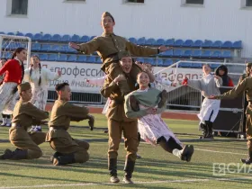 «Живая память»: студенты СВФУ воссоздали события Великой Отечественной войны