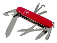 Нож перочинный Victorinox Super Tinker, сталь X55CrMo14, рукоять Cellidor®, красный