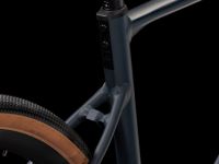 Шоссейный велосипед Cube Nuroad Pro, год 2025, цвет Голубой-Черный, ростовка 21