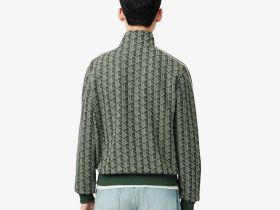 Мужская жаккардовая толстовка Lacoste PARIS с монограммой