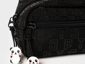 Пенал текстильный для девочек