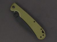 Cкладной нож Daggerr Sting XL, olive DLC, сталь D2, рукоять G10