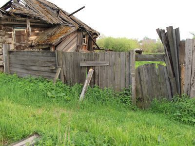 Ворота (Усадьба Неждановых (дерево)