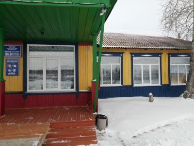 Николаевская сельская библиотека – филиал № 8