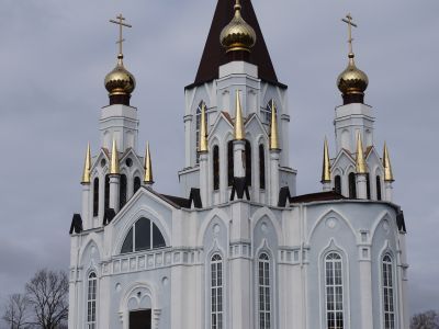 Храм Казанской иконы Божией Матери