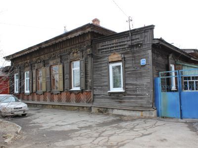 Усадьба Левенсона А.С.: два жилых дома