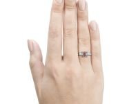 Помолвочное кольцо из белого золота э0912кц06200855_pink