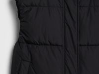 Жилетка с капюшоном, Черный