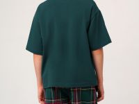 Комплект для мальчиков: фуфайка (футболка) трикотажная, шорты текстильные