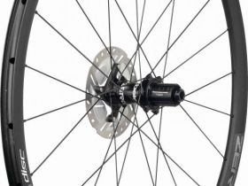 Комплект колес 28" Deda Elementi ZERO2 Disc Brake Shimano (черный ось 12 мм передний и задний (пара))