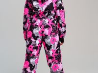 Комбинезон текстильный с полиуретановым покрытием для девочек