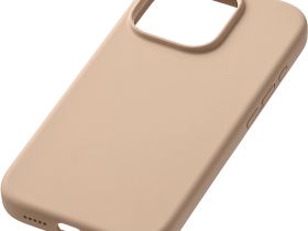 Клип-кейс uBear Touch Mag для Apple iPhone 16 Pro Бежевый