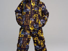 Комбинезон текстильный с полиуретановым покрытием для мальчиков