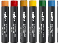 Набор пастели водорастворимой масляной "Carioca Plus" 12 цв.