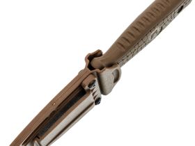 Тактический нож Кизляр ПП Страж-2, сталь AUS-8, рукоять эластрон, песочный