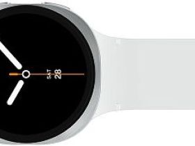 Смарт-часы Samsung Galaxy Watch8 LTE 44 мм Серебро