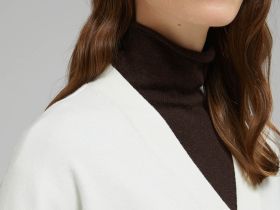 Кардиган свободного кроя