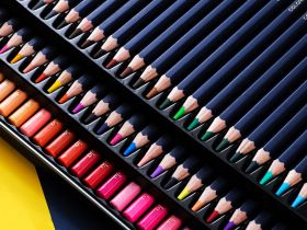 Набор карандашей цветных Finenolo 48 цветов в металлическом пенале