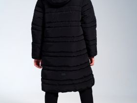 Пальто текстильное с полиуретановым покрытием для девочек