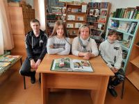 Мошковская сельская библиотека