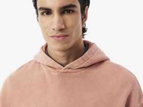 Мужская толстовка Lacoste из хлопка