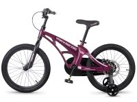 Детский велосипед Maxiscoo Cosmic Базовый 18, год 2026, цвет Черный