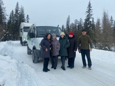 Более 5000 человек прошли медицинские осмотры в Сунтарском районе Якутии