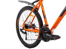 Горный велосипед Stels Navigator 745 D 27.5 V010, год 2025, цвет Коричневый, ростовка 19