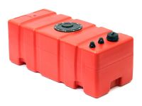 Бак топливный 75л стационарный, 80х35х30