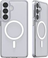 Чехол Araree Duple M Samsung Galaxy S26 FE, PC+TPU прозрачный