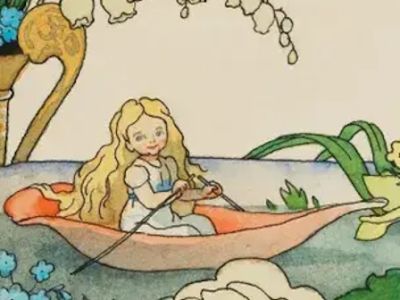 Дюймовочка