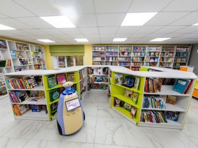 Центральная детская модельная библиотека г. Набережные Челны