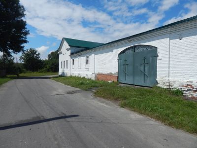 Постройки хозяйственного двора