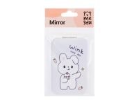 Зеркальце карманное складное MESHU "Lucky bunny"