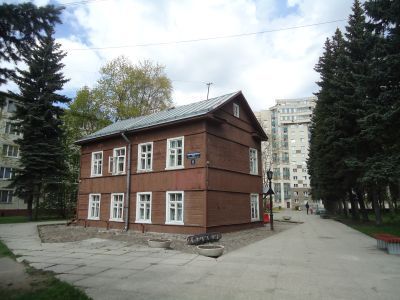 Дом, где в 1894-1917 гг. проводились собрания рабочих-марксистов