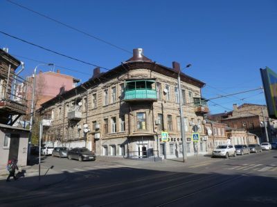 Доходный дом Н.В. Ларионовой