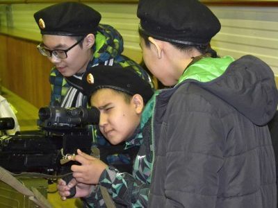 В Якутске на базе ОМОН проведен День открытых дверей