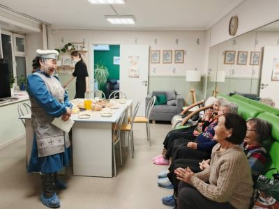 В Якутске пожилым людям с деменцией помогают посредством этнокультурных элементов