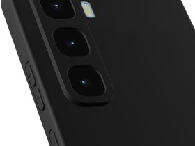 Клип-кейс Krutoff Soft для Infinix Hot 60 Pro Чёрный