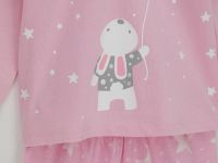 Пижама с длинным рукавом для маленькой девочки